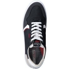 s.Oliver Sneaker 5-13602-38-805 z Soft Foam - skóra - granatowy męski